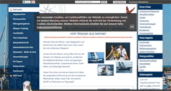 Desktop Screenshot of ostsee-charter-yacht.de